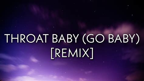 throatbabyari|BRS Kash, DaBaby & City Girls – Throat Baby (Go Baby) [Remix]